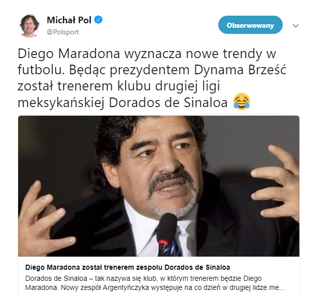 BUM! Maradona ponownie TRENEREM
